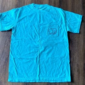 Ivory Ella Blue Shirt